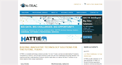 Desktop Screenshot of a-trac.com